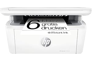 HP LaserJet MFP M140we Laserdrucker, Monolaser 3-in1, 6 Monate gratis drucken mit HP Instant Ink inklusive, HP+, Drucker, Sca