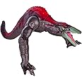 De-Lite Action Figures PVC Anime Movable Collectible Model Statue Toys (Skull Crawler, Grey with Red Spine, 13cm)