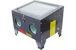 CABINE DE SABLAGE A AIR COMPRIME KROFTOOLS