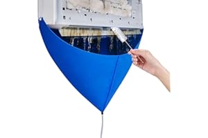 GWTDTOAD Kit Di Pulizia Per Condizionatori D'aria | Borsa Di Copertura Per Pulizia Antipolvere Per Condizionatore D'aria Montata | Coperchio Per La Pulizia Del Condizionatore D'aria