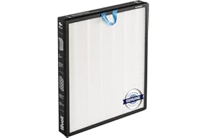 LEVOIT Vital 100S-RF Genuine Air Purifier Replacement,3-in-1 High-Efficiency Activated Carbon Filter, White, Suitable for Vital 100S