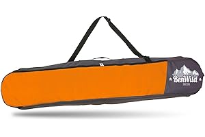 BenWild SNOWBOARD TRAVEL BAG SLEEVE CARRY CASE FLIGHT LUGGAGE Board BACKPACK 170cm