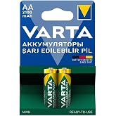 VARTA Rechargeable Accu 2 AA 2100 mAh R2U