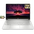 HP 15 Business Laptop Computer, 11th Gen Intel Core i5-1135G7, 15.6'' FHD IPS Display, Windows 11 Pro, 12GB RAM, 512GB SSD, Wi-Fi, Bluetooth, HDMI, AC Smart pin, 32GB Tela USB Card (Upgraded)