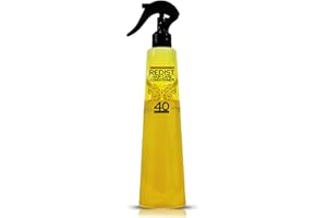 Redist Acondicionador para el cabello de 2 fases, 400 ml, Miracle Oil 40, tratamiento para el cabello, spray sin enjuague, elimina el perfume de las puntas abiertas, spray de calor