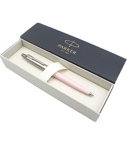 Penna a Sfera Crystalline Gloss Rosa