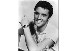 GRNERIC Elvis Presley Kit de peinture diamant 5D pour enfants et adultes