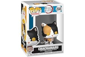 ‎FUNKO Funko Pop! Animation: Demon Slayer - Chachamaru- Vinyl-Sammelfigur - Geschenkidee - Offizielle Handelswaren - Spielzeug Für Kinder und Erwachsene - Anime Fans - Modellfigur Für Sammler
