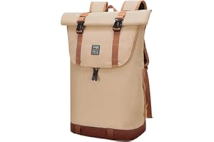 EverVanz Sac à dos pour ordinateur portable, Sac à dos de voyage résistant à l'eau, Sac à dos pour femmes et hommes, Sac de jour léger et décontracté, Sac d'école élégant