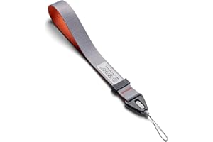 Ringke Hand Strap, Correa para la Muñeca para Teléfono Móvil, Cámara, DSLR, Correa de Mano Universal Compatible con Funda iPhone, Samsung Galaxy y Google Pixel