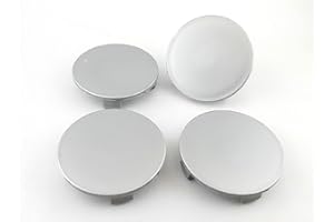 GREITAPIGU.LT 4 Capuchons Centre Moyeu 72 mm / 75 mm Universels Cache-moyeux Alliage Roue A25-2