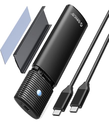 オリコNVMe ssdエンクロージャー、ssd1tbセット 40Gb ORICO Soğutma Fanlı 40Gbps M.2 NVMe SSD Muhafaza, Aletsiz