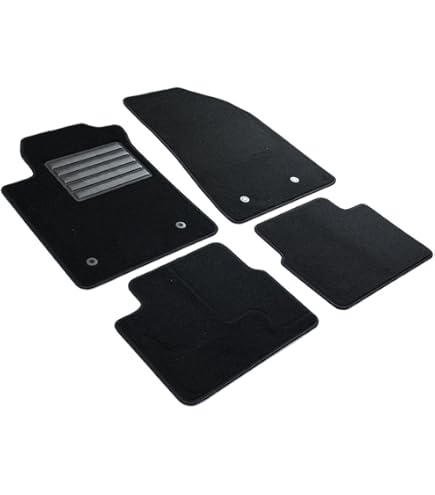 Moquette Giulietta Custom Tappeti Auto Alfa Romeo Giulietta - Moquette Antiscivolo Con Ricami, Colore Grigio Tappeti Antiscivolo - Foto 9