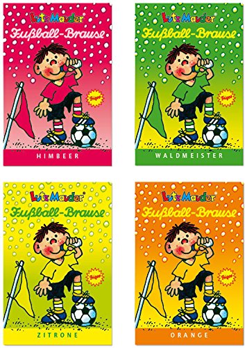 Fußball-Brause, 8 Tütchen, Lutz Mauder, ideal zum Kindergeburtstag, Partyartikel - 2