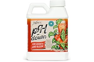 Xpert Nutrients Ph Down - Disminuye los niveles de pH para la fase de crecimiento y floración (250 ML)