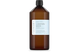 Essenciales - Idrolato di Acqua Floreale di Lavanda Extra, 100% Pura e Naturale, 1 Litro | Idrolato Lavandula Angustifolia
