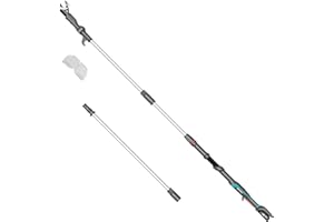 Gardena Troncarami Telescopico a Batteria HighCut: per Tagliare Fino a 5 m di Altezza, Diametro di Taglio Max 28 mm, Testa di Taglio Inclinabile, Inclusa Batteria 18V 2,0 Ah Power For All (14776-20)