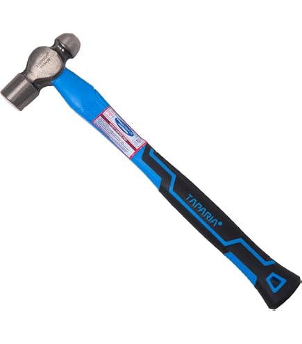 Dolphin Tool 8-Ounce PRO Shock-Absorbing Ball Peen Hammer : Amazon