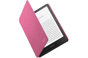 Funda Amazon Kindle Paperwhite y Amazon Kindle Colorsoft | Funda protectora ligera, plegable y resistente al agua | Tela