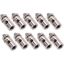 VGEBY Porte D'arrêt Butée De Porte Magnétique En Acier Inoxydable