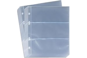 PROPHILA COLLECTION Prophila 20 copertine per Banconote per 3 Banconote ciascuna