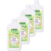 UGREEN U Clean Baby Bitkisel Biberon Emzik Temizleyici 500ml x 4 Adet