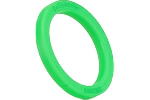 Snapworld-Kaffee - Guarnizione ad anello, compatibile come ricambio per macchina da caffè “RANCILIO” (verde) 74 (diametro) x 57,5 x 8,5 mm