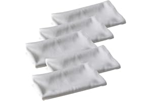 Rollei Objektiv Reinigungstücher - Fünf staubfreie Mikrofasertücher für Objektive, Linsen, Displays und Filter (15 x 15 cm)