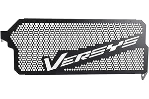 SHFT Compatibile con VERSYS 650 2023 2022 VERSYS650 2021 2020 2019 2018 2017 2016 2015 Moto Radiatore Protezione Griglia di Protezione Copertura