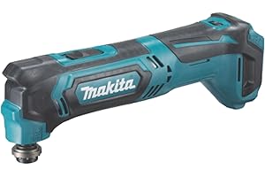Makita Outil multifonction TM30DZ 12 V Max Li-Ion CXT - Batteries et chargeur non inclus, bleu/noir