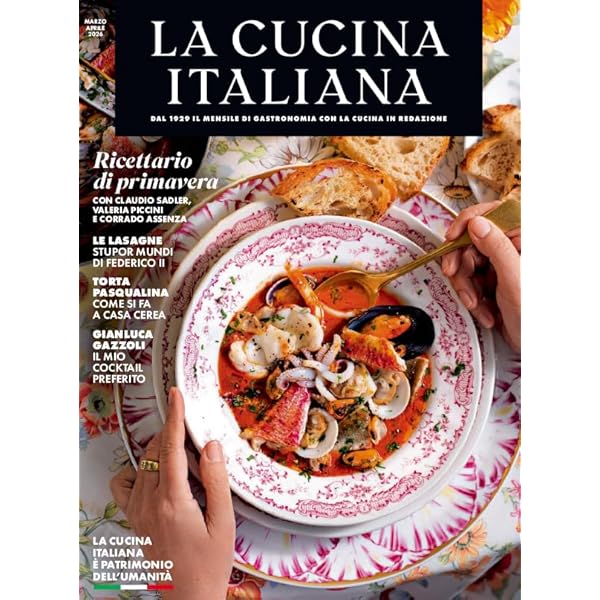 La Cucina Italiana全冊セット La Cucina Italiana | Aprile 2025 eBook : La Cucina Italiana