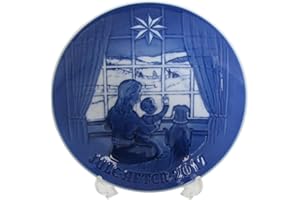 Royal Copenhagen B&G Collectibles Series Natale 2017, Porcellana, Multicolore