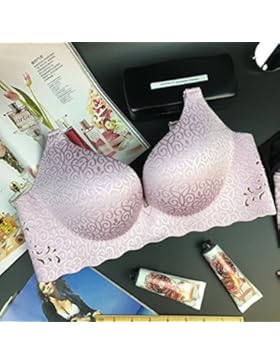 ZHFC-un pezzo di grandi dimensioni mark biancheria reggiseno, broccato regina hollow di adattamento del reggiseno...