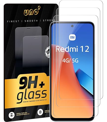 Xiaomi Redmi 12 5G 4GB RAM 128GB Midnight Black : Amazon.es