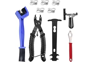 YGACHE Smagliacatena Bici Pinze Bloccacatena Calibri Catena Rompicatena 5 Paia Rivetti Catena Bicicletta