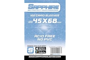 Red Glove- Bolsas Protectoras para Tarjetas de Juego, Liso (SPAZURE)