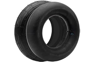 FYRKANT Copertone e/o camera d'aria 3.50-8 per Carriola – Ricambio Universale Resistente e Facile da Montare (Copertone Liscio + Camera d'Aria)