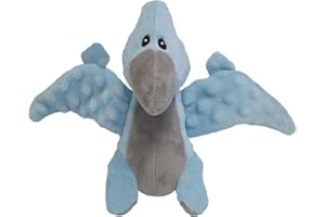 GLORIA LO MEJOR PARA TU MEJOR AMIGO GLORIA 8432288110669 Stofftier für Hunde - Farbe blau - Größe 32cm - Name Falkor - mit Squeacker, Azul