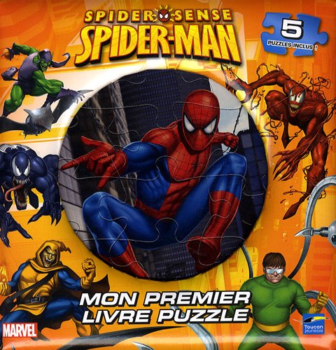 Télécharger Spider-Sense Spider-Man : Mon premier livre puzzle PDF