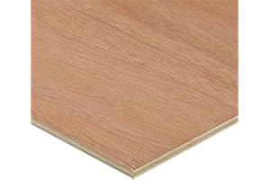 ARRANWOOD 9mm Plywood 2440 x 1220mm (8x4 ft) Hardwood Ply BS-EN636-2 with EN314-2 WBP Exterior Pack of 8 Sheets