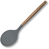 3 Claveles - Skimmer, Kitchenware, Beech Wood and Silicone, 13 inches, BPA Free