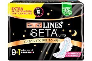 LINES SETA ULTRA EXTRA NATT x9 stycken +1 gratis