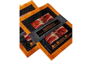 MAXIMILIANO EL JAMÓN MÁS RICO DEL MUNDO Maximiliano - Paleta Cebo de Campo - Paleta 100% Ibérica - 1 Estuche de 100 gr - Loncheada a Máquina - Exclusiva y Auténtica - Curación 18 Meses - Crianza en Libertad - Origen Sierra de Huelva