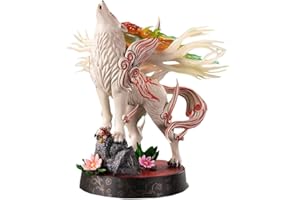 FIRST 4 FIGURES MERCHANDISING LICENCE First4Figures Okami - Shiranui (Celestial Howl) - Statuette '22x20x23cm'