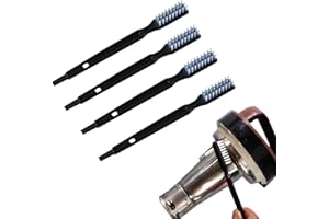 ZGGAZCA Lot de 4 brosses de nettoyage pour presse-agrumes 8003 8004 8006 VRT350 VRT330 et autres modèles d'outils de nettoyage pour extracteurs et entretien quotidien du jus