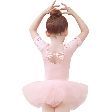 TiaoBug Body da Ginnastica Artistica Donna Vestito da Balletto Ballo
