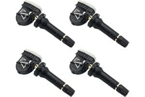 Bohaner EV6T-1A180-CB EV6T-1A180-DC 433Hz Sensor de presión de neumáticos de repuesto en tiempo real para Ford Focus Fiesta B-Max C-Max (4)