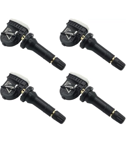 Kit 4 Capteurs TPMS Pour Ford B-Max, C-Max, Ecosport, Fiesta, Focus, Mondeo, Kuga