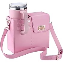 JYPS Wasserflaschen Tasche Für Stanley Cup - Praktische Crossbody Bag Für Unterwegs