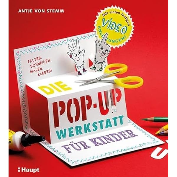 JMHACHY 3D-Pop-Up-Blumenkarte Mit Schmetterlingen – Handgefertigt, 25,4 Cm, Mit Umschlag – Perfekt Als Geschenk Für Mama, Geburtstag & Mehr